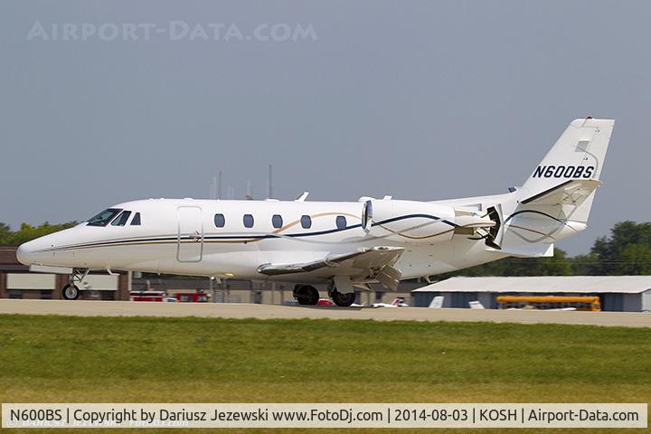N600BS, 2001 Cessna 560XL Citation Excel C/N 560-5162, Cessna 560XL Citation Excel  C/N 560-5162, N600BS