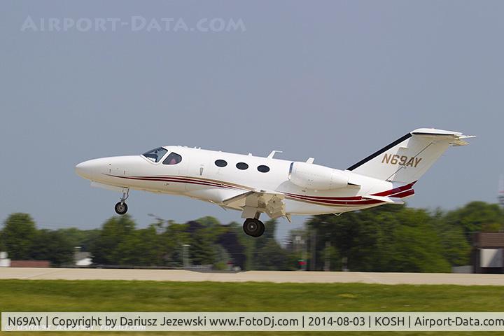 N69AY, 2008 Cessna 510 Citation Mustang Citation Mustang C/N 510-0115, Cessna 510 Citation Mustang  C/N 510-0115, N69AY