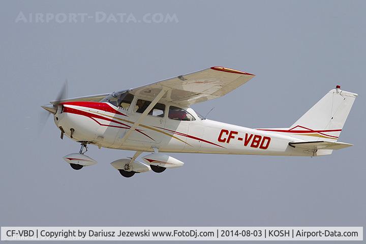 CF-VBD, 1966 Cessna 172G C/N 17253694, Cessna 172G Skyhawk  C/N 17253694, CF-VBD