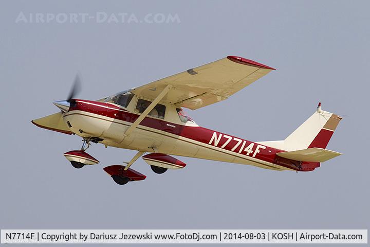 N7714F, 1966 Cessna 150F C/N 15063814, Cessna 150F  C/N 15063814, N7714F