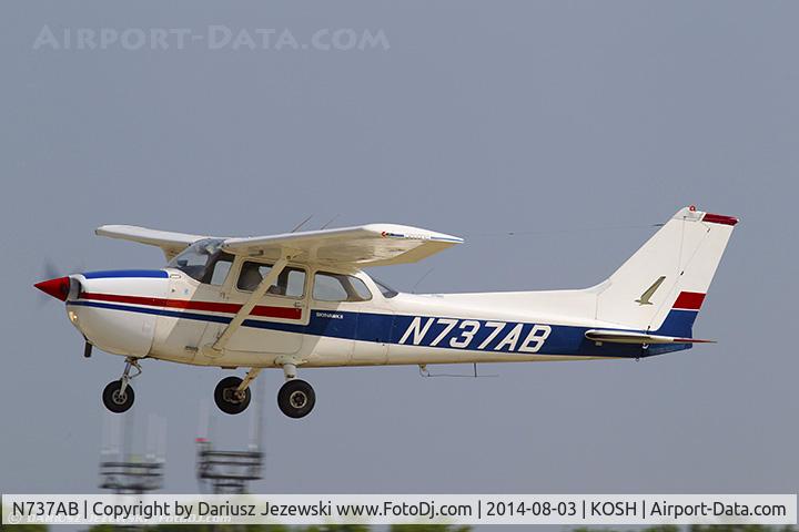N737AB, Cessna 172N C/N 17269259, Cessna 172N Skyhawk  C/N 17269259, N737AB
