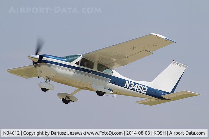 N34612, 1973 Cessna 177B Cardinal C/N 17701901, Cessna 177B Cardinal  C/N 17701901, N34612