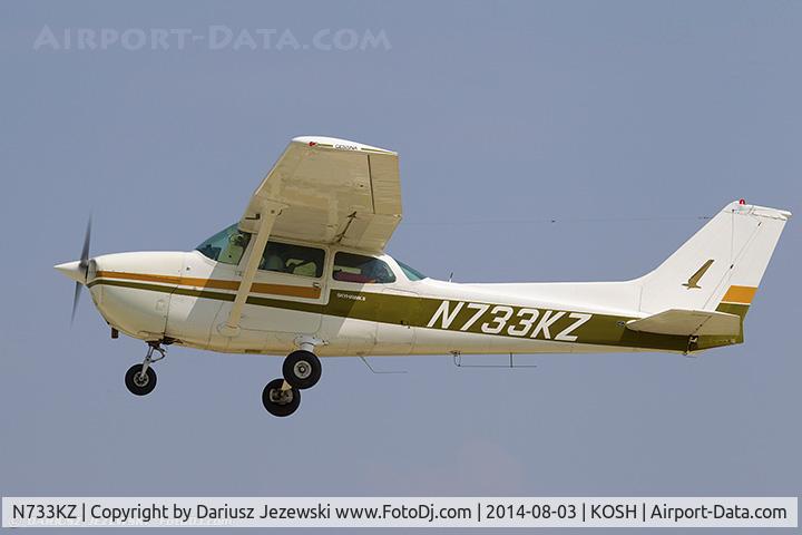 N733KZ, 1976 Cessna 172N C/N 17268363, Cessna 172N Skyhawk  C/N 17268363, N733KZ