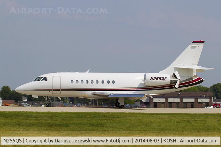 N255QS, 2001 Dassault Falcon 2000 C/N 155, Dassault Falcon 2000  C/N 155, N255QS