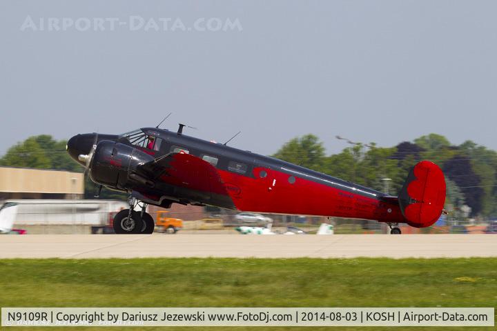 N9109R, 1943 Beech C18S (AT-7C) C/N 4383 (5676), Beech C18S  C/N 4383 - Matt Younkin, N9109R