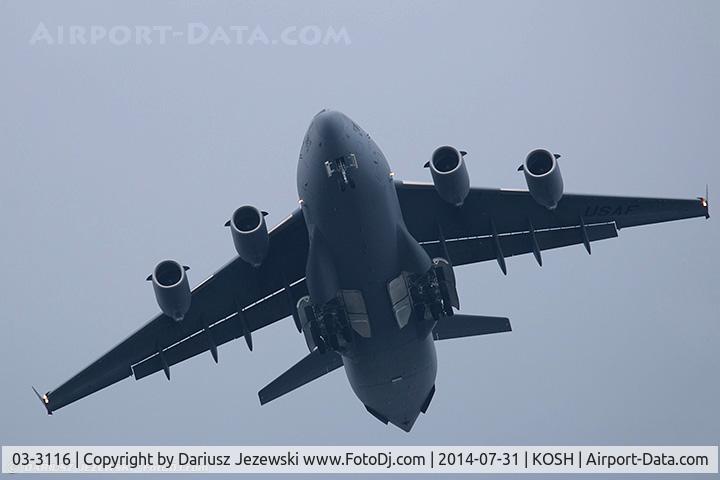 03-3116, 2004 Boeing C-17A Globemaster III C/N F-123, C-17A Globemaster 03-3116  from 183rd AS 172nd AW Jackson-Evers AFB, MS
