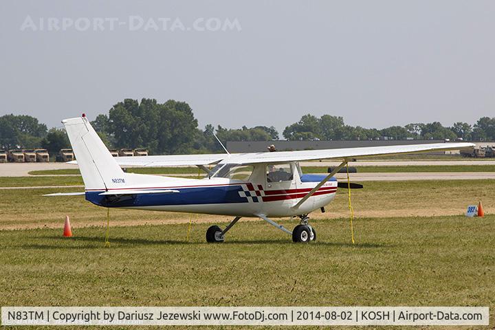 N83TM, Cessna A152 Aerobat Aerobat C/N A1520748, Cessna A152 Aerobat  C/N A1520748, N83TM