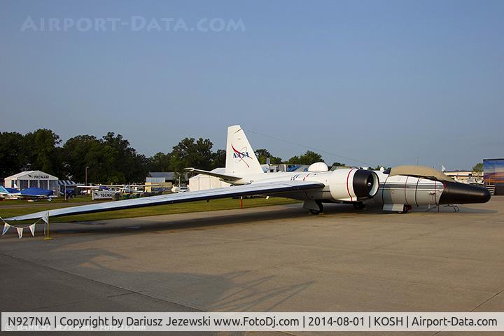 N927NA, 1963 Martin WB-57F Canberra C/N Not found (63-13295), WB-57F NASA C/N 63-13295, N927NA