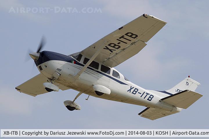 XB-ITB, Cessna T206H TC Turbo Stationair C/N T20608466, Cessna T206H Turbo Stationair  C/N N/A,  XB-ITB