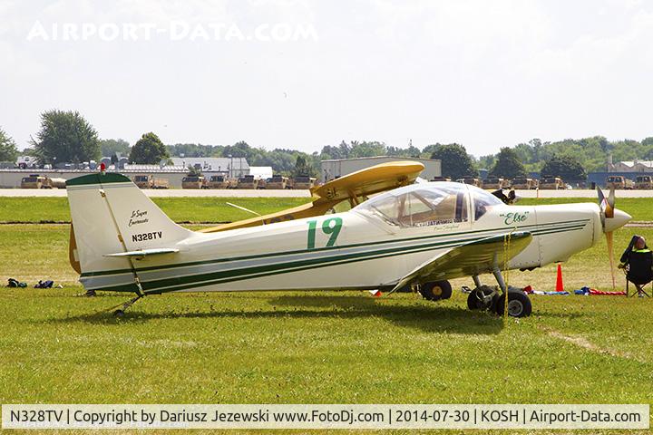 N328TV, 1993 Piel CP-328 Super Emeraude C/N 118, CP328 Super Emeraude  C/N 118, N328TV
