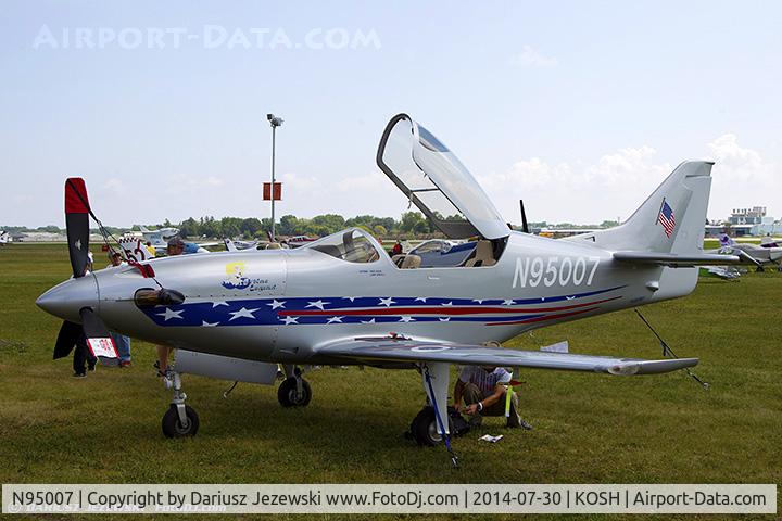 N95007, 2007 Legend Aircraft Turbine Legend C/N 118TM, Legend Turbine Legend  C/N 118TM, N95007