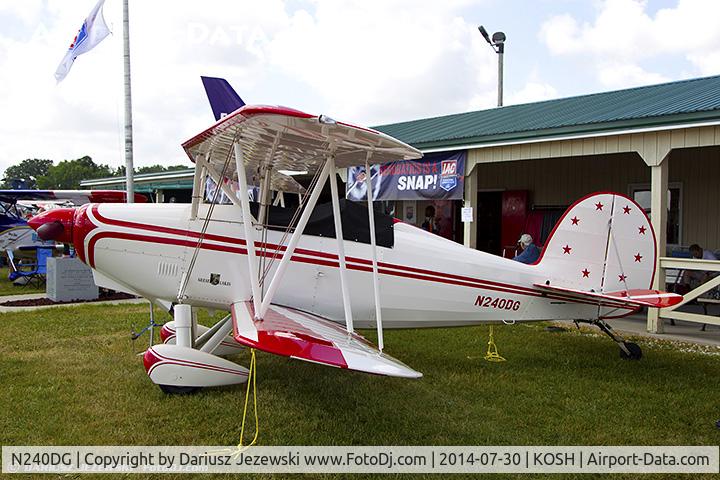 N240DG, 2014 Waco 2T-1A2 C/N 1202, Waco Classic Aircraft Corp 2T-1A2  C/N 1202, N240DG