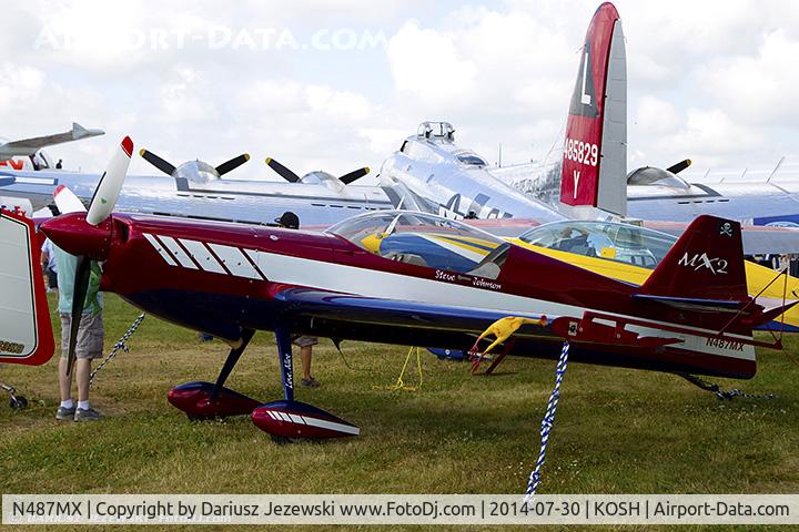 N487MX, 2008 MX Aircraft MX2 C/N 9, MX Aircraft MX2  C/N 9, N487MX
