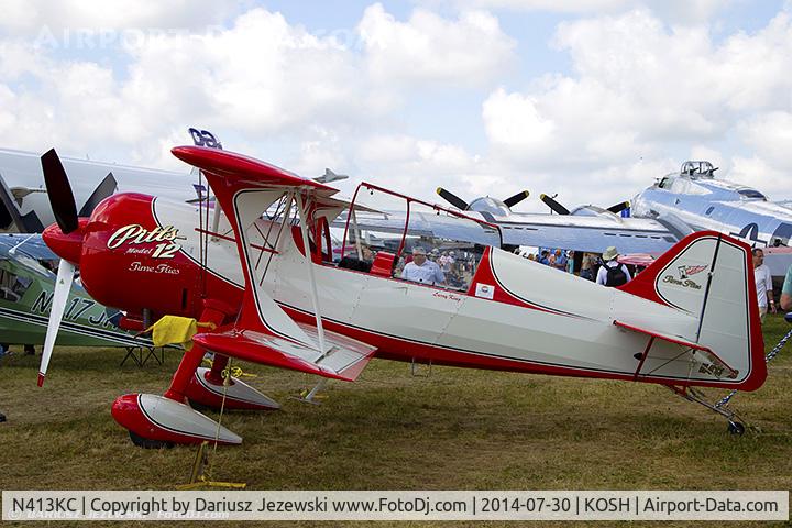 N413KC, 2011 Pitts M12 C/N 296, Pitts Model 12  C/N 296 