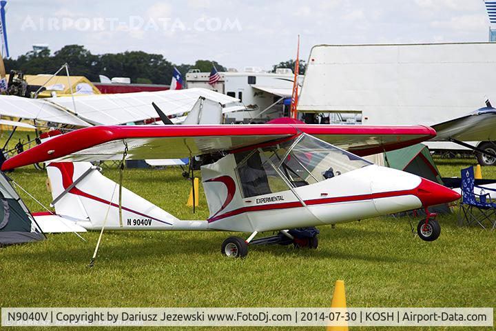 N9040V, 1999 Titan Tornado II C/N D99912SOHK0348, Titan Tornado II  C/N D99912SOHK0348, N9040V
