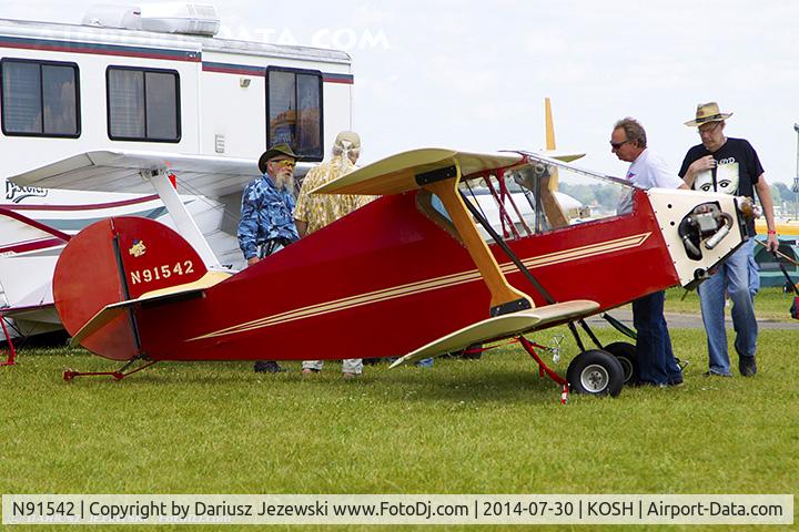N91542, 1994 Sorrell SNS-2 Guppy C/N 108, Sorrell SNS-2 Guppy  C/N 108, N91542
