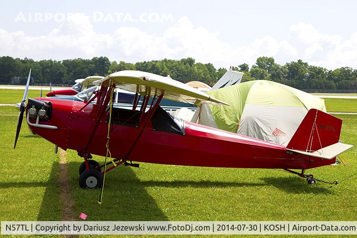N57TL, 2002 Pietenpol Air Camper C/N 0012002, Pietenpol Air Camper  C/N 0012002, N57TL