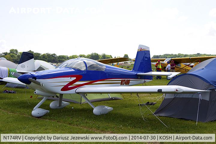 N174RV, 2007 Vans RV-9A C/N 90189, RV-9A  C/N 90189, N174RV