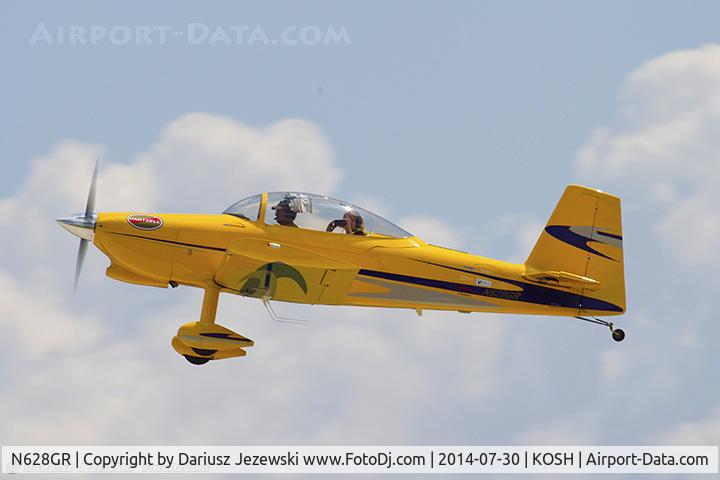 N628GR, 2000 Vans RV-8 C/N 80745, RV-8  C/N 80745, N628GR