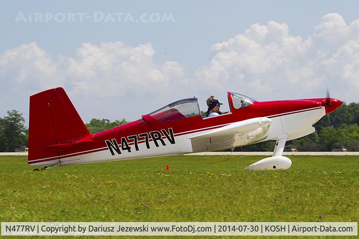N477RV, 2004 Vans RV-7 C/N 71702, RV-7  C/N 71702, N477RV