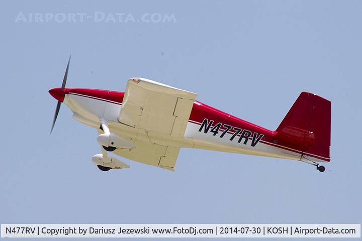 N477RV, 2004 Vans RV-7 C/N 71702, RV-7  C/N 71702, N477RV