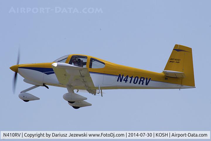 N410RV, 2003 Vans RV-10 C/N 1 (N410RV), RV-10  C/N 1, N410RV