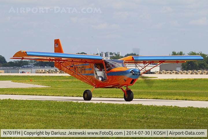 N701FH, Zenith CH-701 C/N 6536, Zenith ACFT CH-701  C/N 6536, N701FH