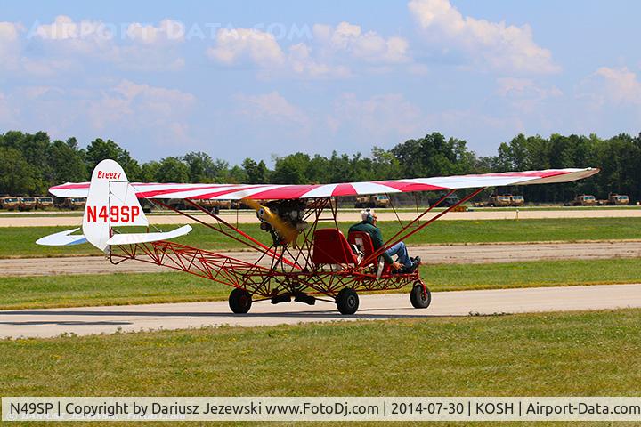 N49SP, 1977 Fond Du Lac Skyport Inc. BREEZY C/N 999, Breezy  C/N 999, N49SP