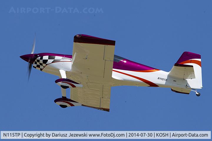 N115TP, Team Rocket F-1 Rocket C/N 114, Rocket F-1 Rocket  C/N 114, N115TP