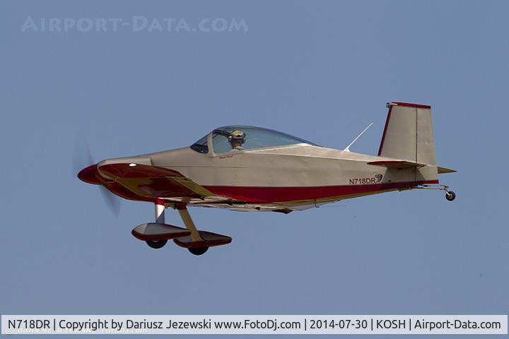 N718DR, 2007 Thorp T-18 Tiger C/N 3039, Thorp T-18 Tiger  C/N 3039, N718DR