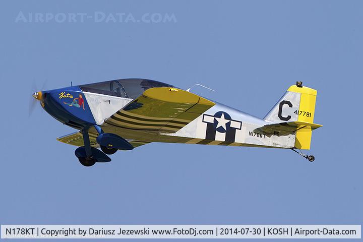 N178KT, 2008 Sonex Sonex C/N 0178, Sonex  C/N 0178, N178KT