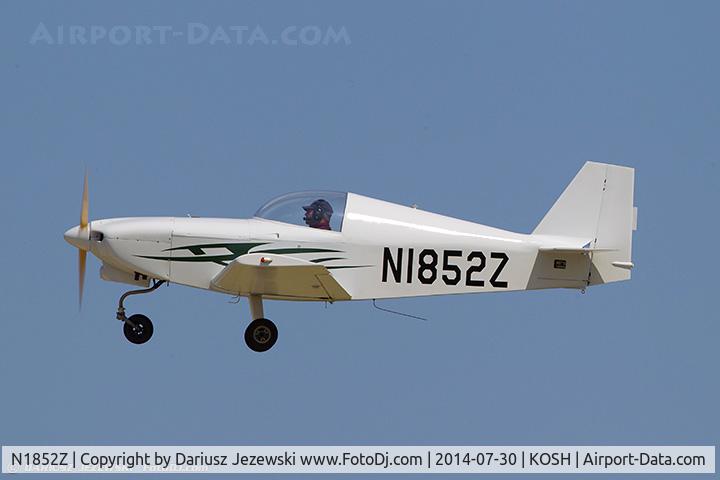 N1852Z, 2006 Rand Robinson KR-2S C/N 847, KR-2S  C/N 847, N1852Z