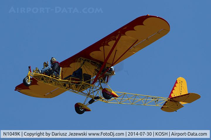 N1049K, 1971 Breezy RLU-1 C/N LH-3, Breezy RLU-1  C/N LH-3, N1049K