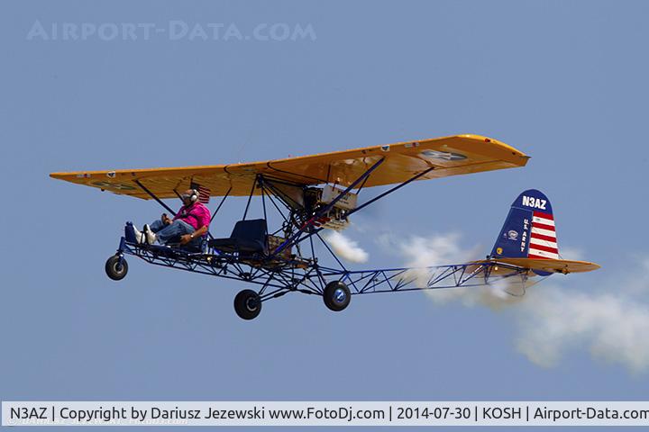 N3AZ, 1998 Breezy RLU-1 C/N JD1, Breezy  C/N JD1, N3AZ