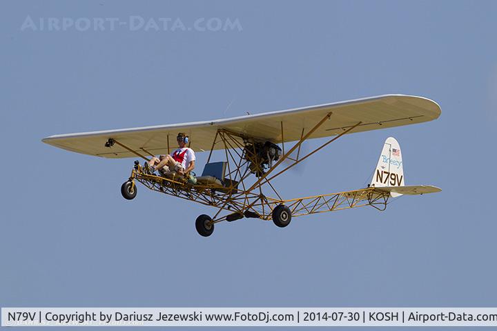 N79V, 1974 Breezy RLU-1 C/N JVO-01, Breezy RLU-1  C/N JVO-01, N79V