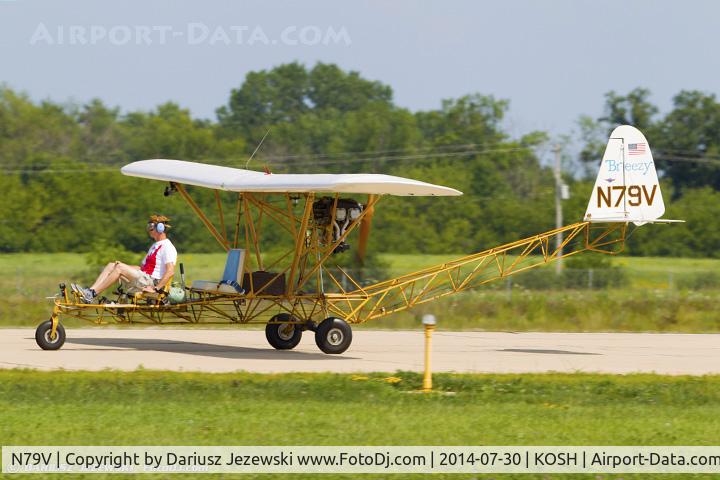 N79V, 1974 Breezy RLU-1 C/N JVO-01, Breezy RLU-1  C/N JVO-01, N79V