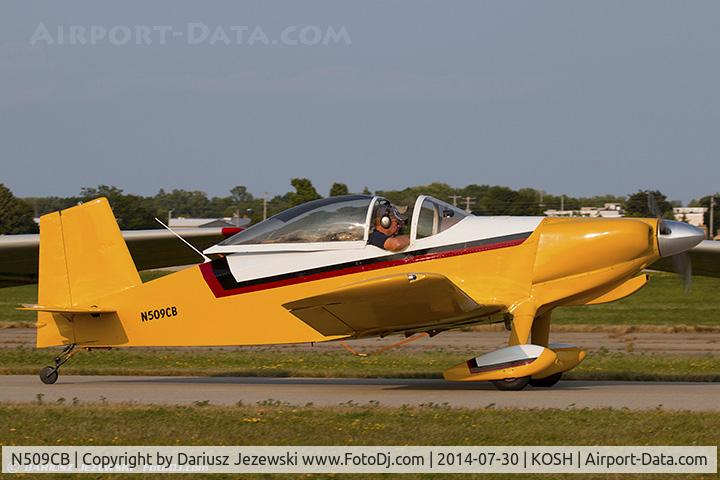 N509CB, 2004 Thorp T-18 Tiger C/N 001, Belobrajdic/Thrp T18  C/N 001, N509CB