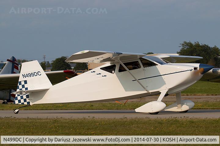 N499DC, Wittman W-10 Tailwind C/N 02.1219, Wittman W-10C Tailwind  C/N 02.1219, N499DC