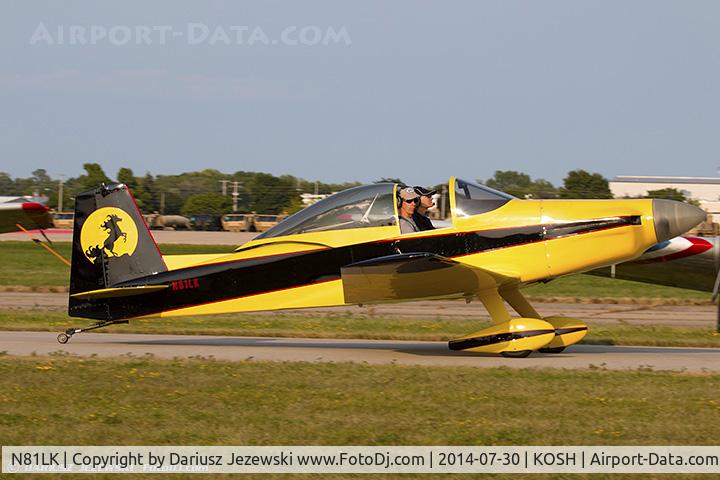 N81LK, 1981 Bushby Mustang II C/N MII-579, Mustang II  C/N MII-579, N81LK