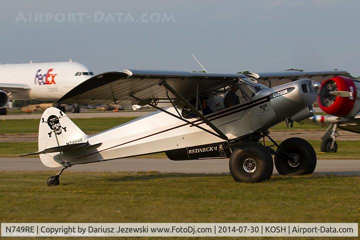 N749RE, 2007 Olson Mike CUBLITE C/N 0001, Olson Mike Cublite  C/N 0001, N749RE