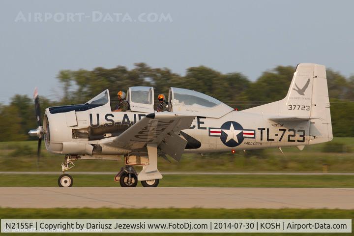 N215SF, 1955 North American T-28B Trojan C/N 200-86 (137723), North American T-28B Trojan  C/N 137723, N215SF