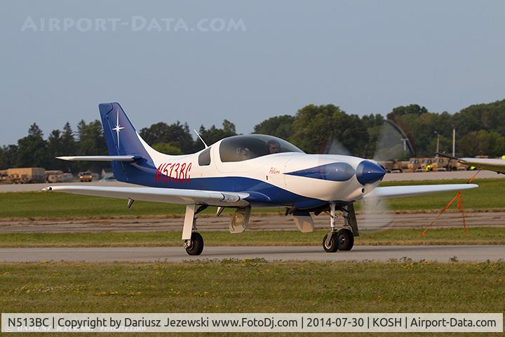 N513BC, 2007 Lancair Legacy 2000 C/N L2K-238, Lancair Legacy 2000  C/N 238, N513BC