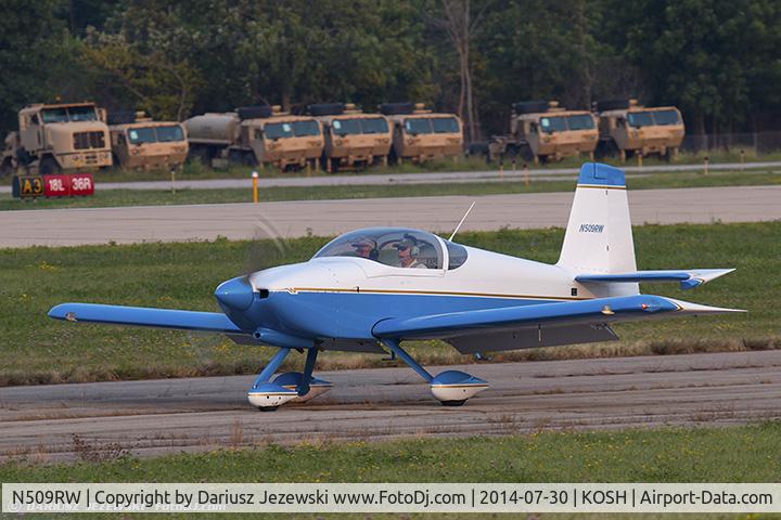 N509RW, 2003 Vans RV-9A C/N 90260, RV-9A  C/N 90260, N509RW