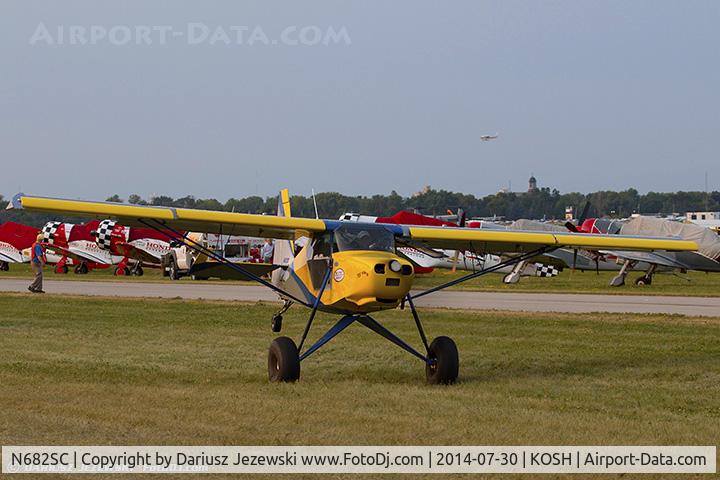 N682SC, 2013 Just Aircraft Superstol C/N JA287-02-13, Just ACFT Superstol  C/N JA287-02-13, N682SC
