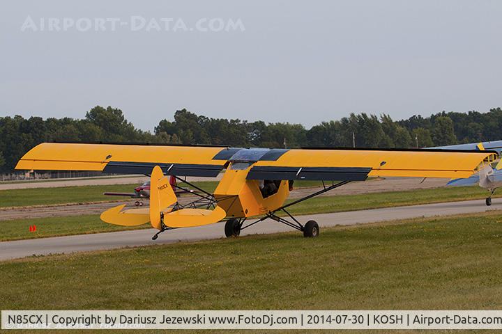 N85CX, 2012 KNAPP FRANK E CUB-X C/N 001, Cub-X  C/N 001, N85CX