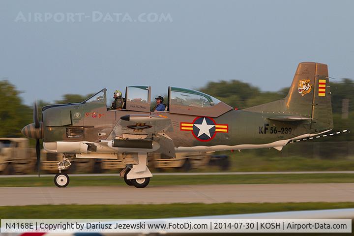 N4168E, 1956 North American T-28C Trojan C/N 252-2, North American T-28C Trojan 