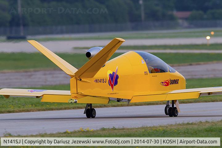 N141SJ, 2014 Sonex JSX-2 C/N 001, Sonex JSX-2  C/N 001, N141SJ