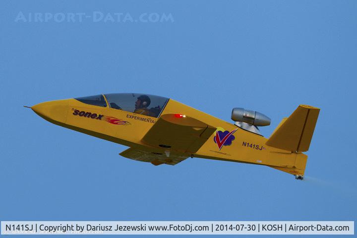N141SJ, 2014 Sonex JSX-2 C/N 001, Sonex JSX-2  C/N 001, N141SJ