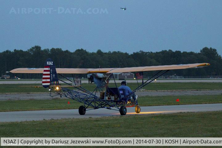 N3AZ, 1998 Breezy RLU-1 C/N JD1, Breezy  C/N JD1, N3AZ