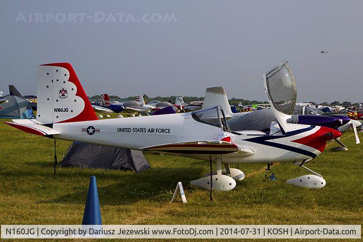 N160JG, 2014 Vans RV-12 C/N 120458, RV-12  C/N 120458, N160JG